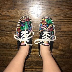Limited Edition Avengers Vans
